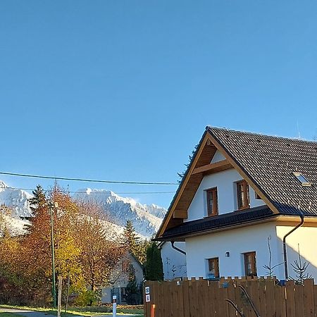 Apartmany Ema A Ela Tatranska Strba Exterior foto