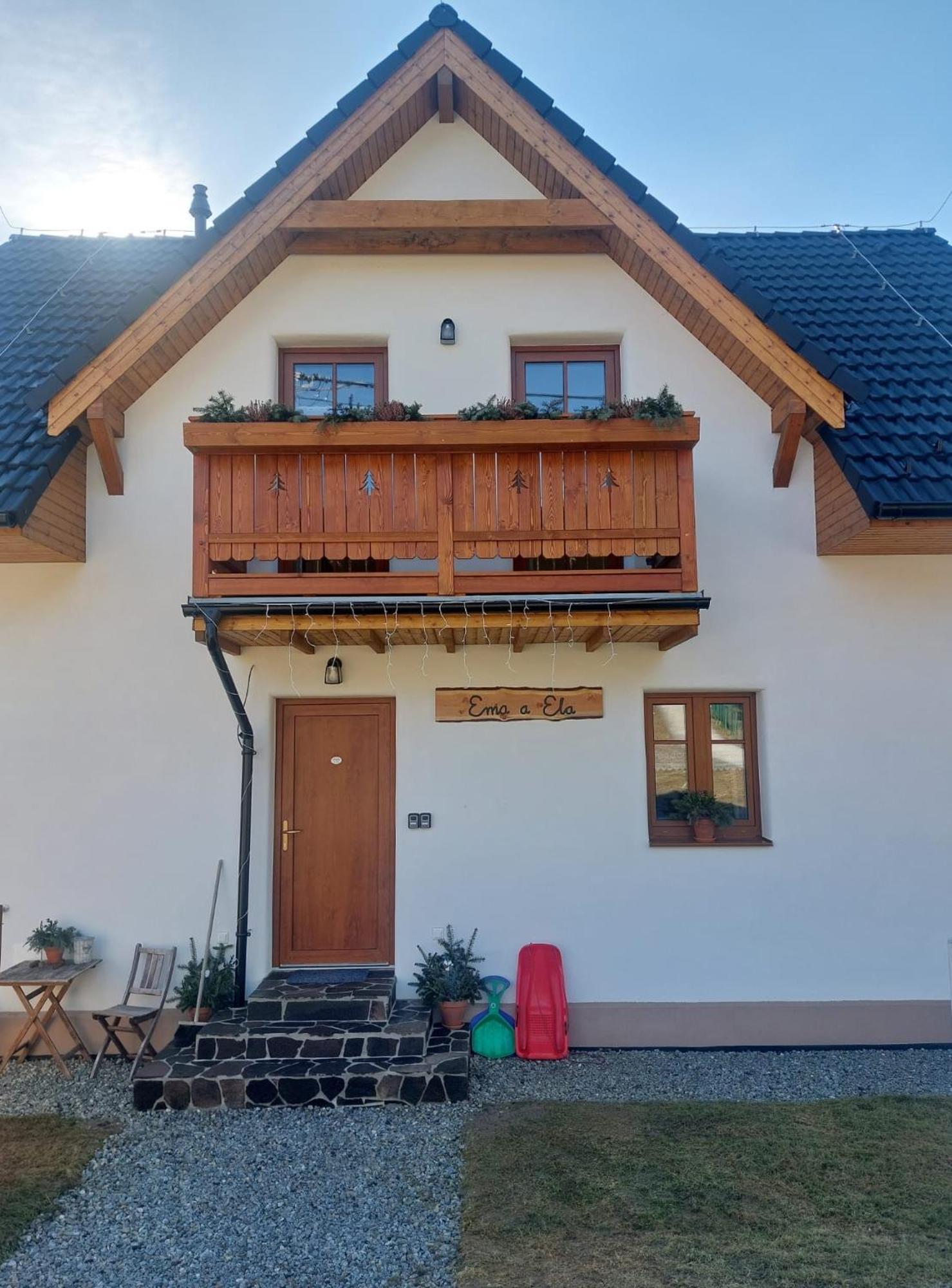 Apartmany Ema A Ela Tatranska Strba Exterior foto