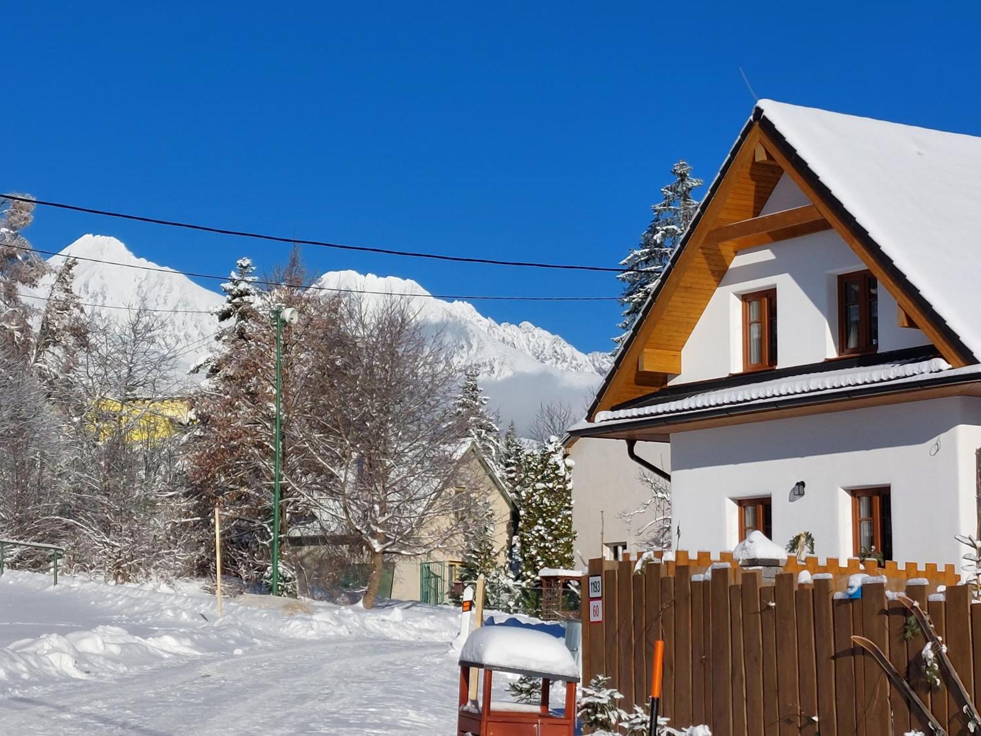 Apartmany Ema A Ela Tatranska Strba Exterior foto