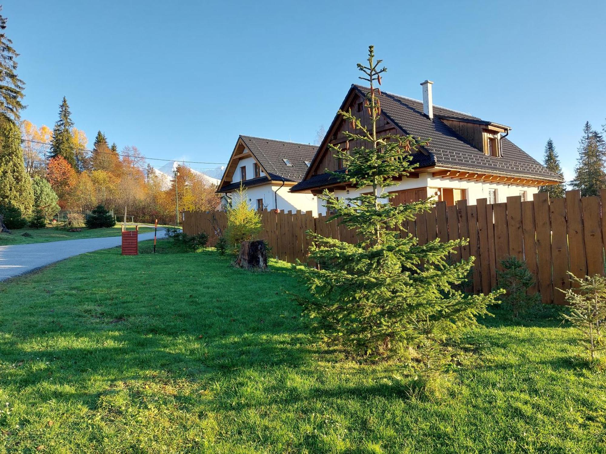Apartmany Ema A Ela Tatranska Strba Exterior foto