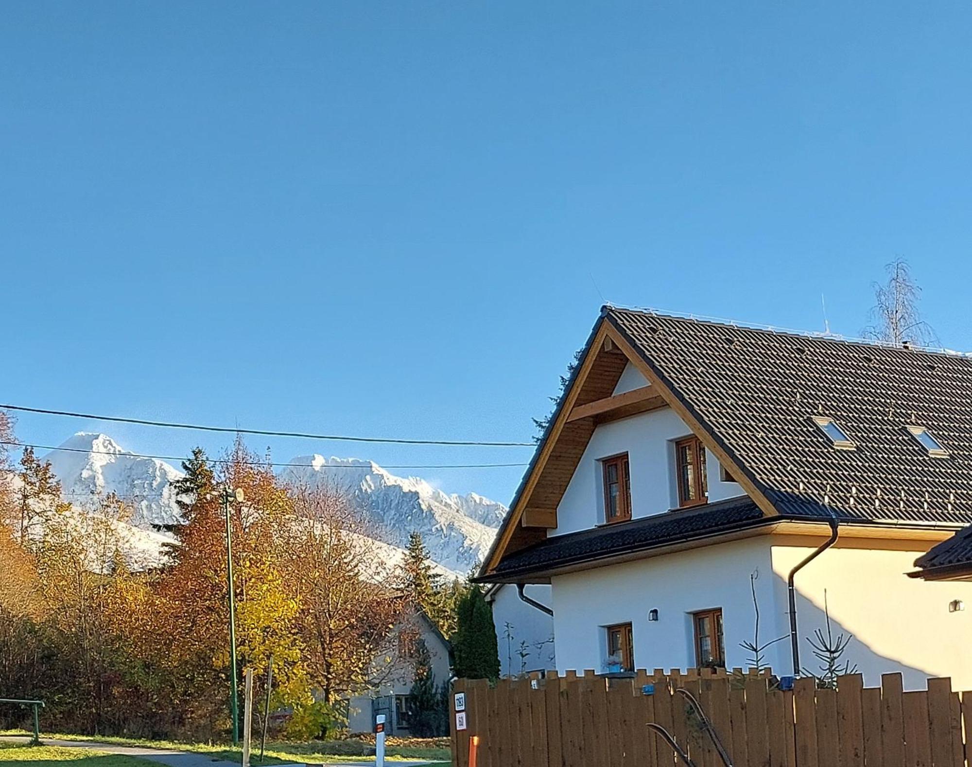 Apartmany Ema A Ela Tatranska Strba Exterior foto