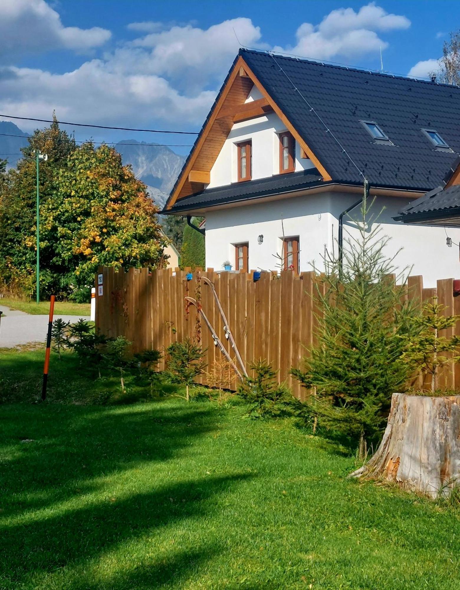 Apartmany Ema A Ela Tatranska Strba Exterior foto