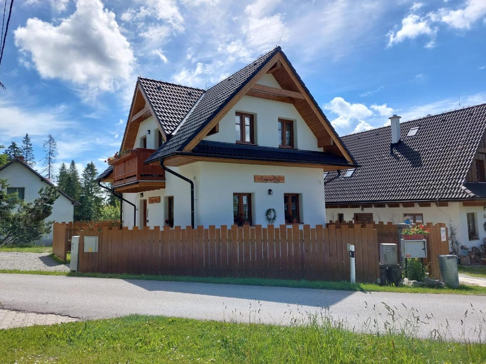 Apartmany Ema A Ela Tatranska Strba Exterior foto