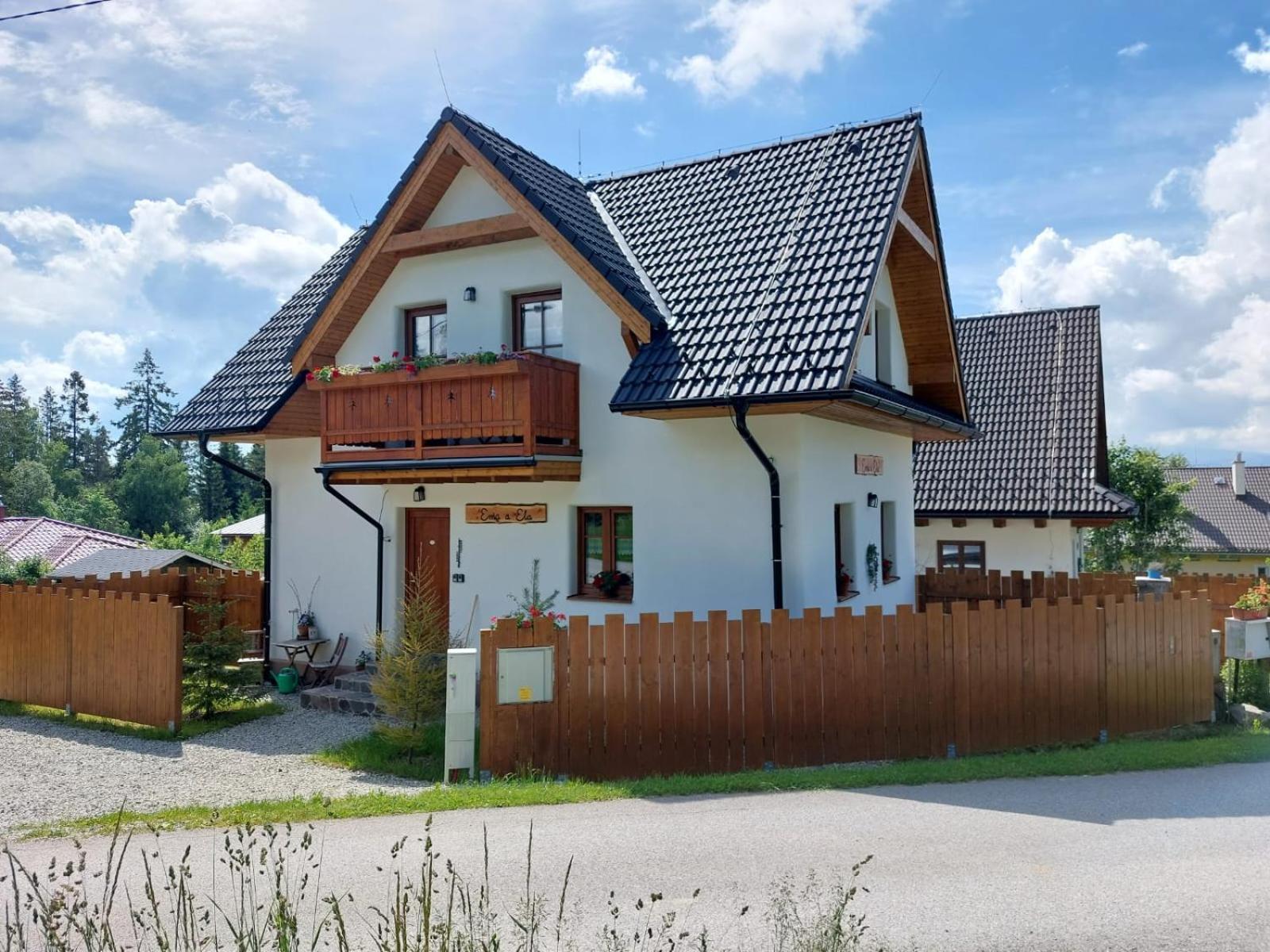 Apartmany Ema A Ela Tatranska Strba Exterior foto